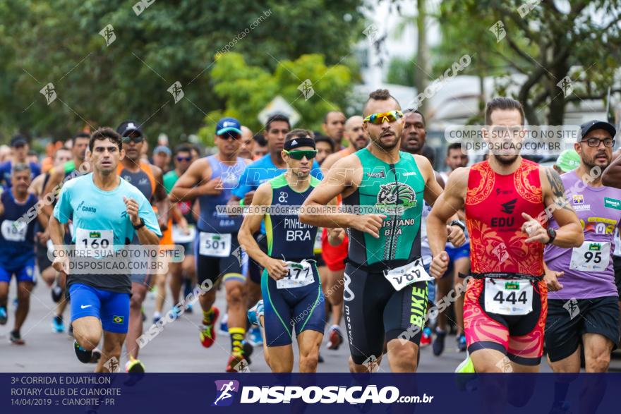 3ª Corrida E Duathlon Rotary Club De Cianorte