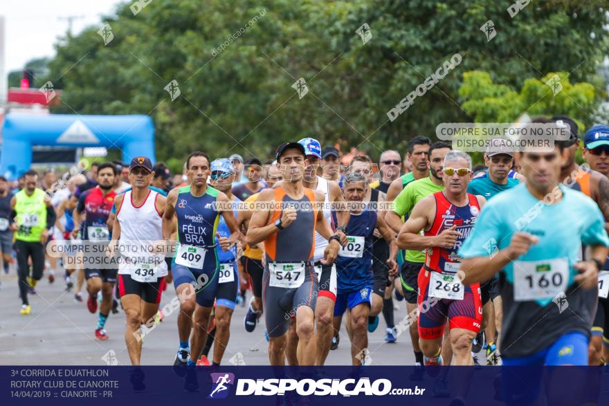 3ª Corrida E Duathlon Rotary Club De Cianorte