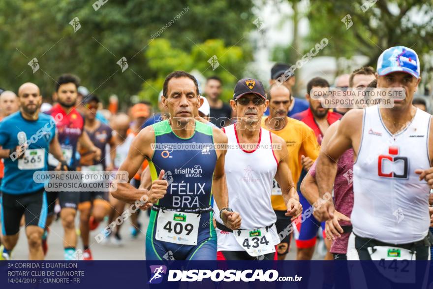 3ª Corrida E Duathlon Rotary Club De Cianorte