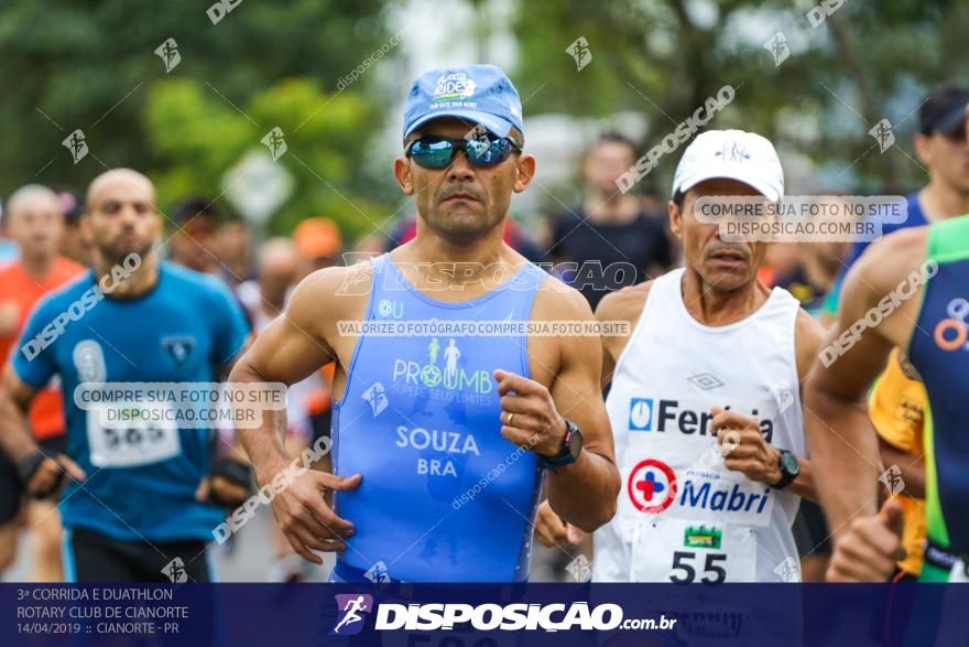 3ª Corrida E Duathlon Rotary Club De Cianorte