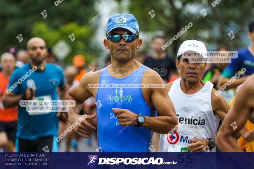 3ª Corrida E Duathlon Rotary Club De Cianorte