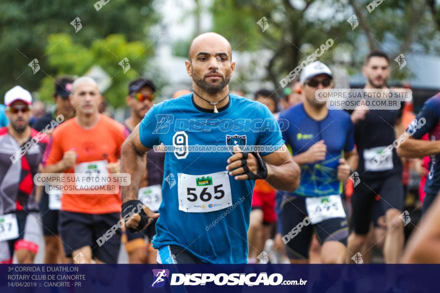 3ª Corrida E Duathlon Rotary Club De Cianorte