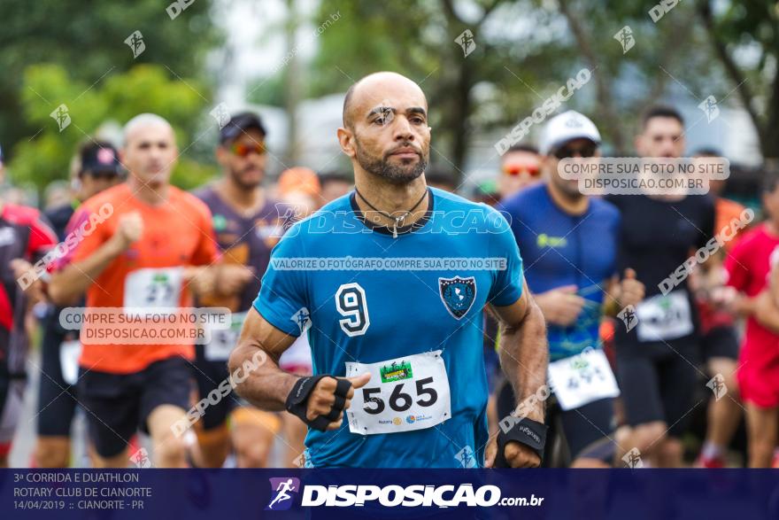 3ª Corrida E Duathlon Rotary Club De Cianorte