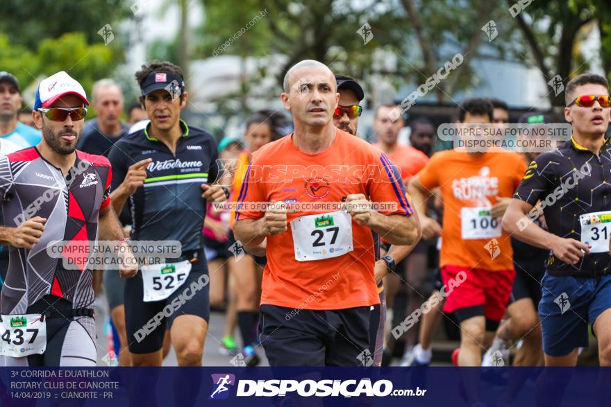 3ª Corrida E Duathlon Rotary Club De Cianorte