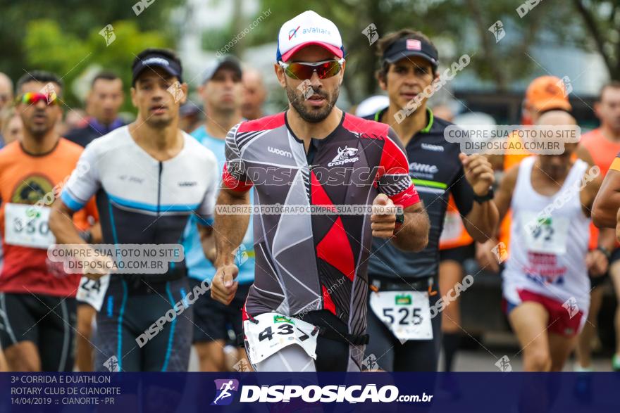 3ª Corrida E Duathlon Rotary Club De Cianorte