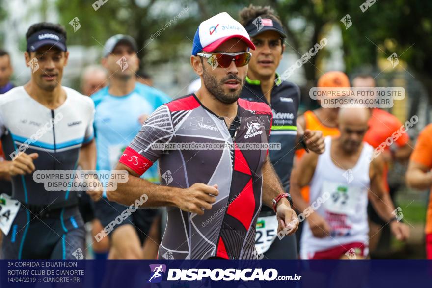 3ª Corrida E Duathlon Rotary Club De Cianorte