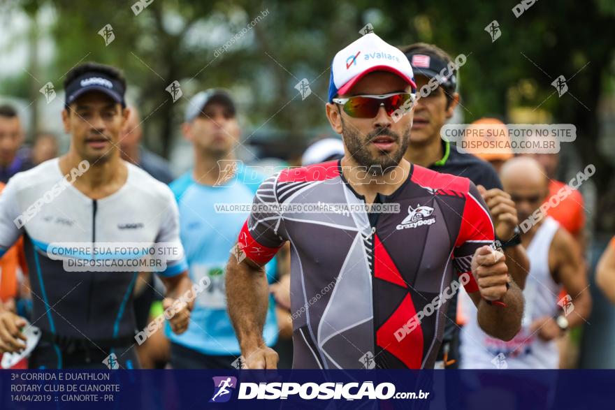 3ª Corrida E Duathlon Rotary Club De Cianorte