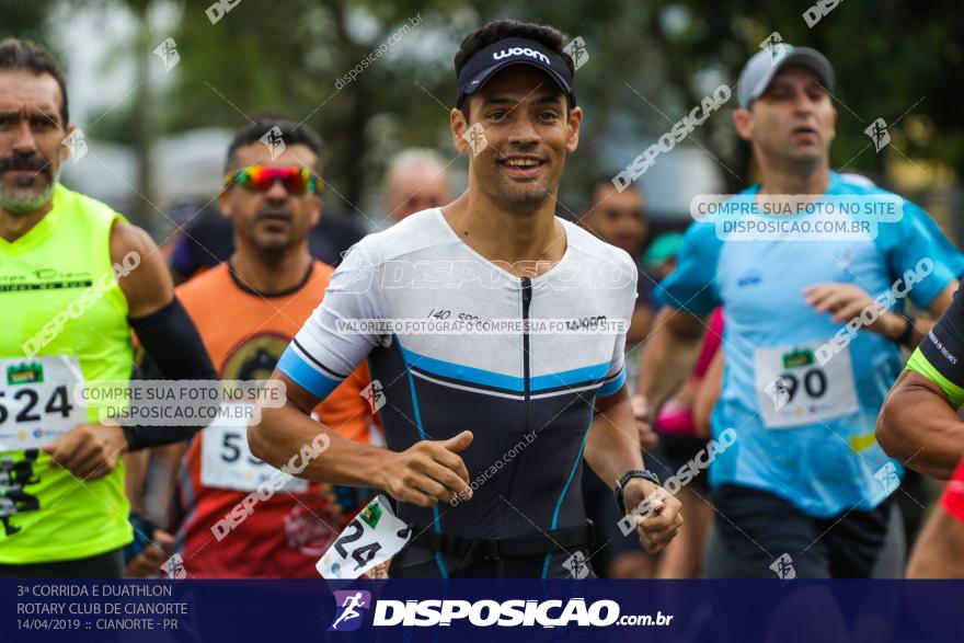 3ª Corrida E Duathlon Rotary Club De Cianorte