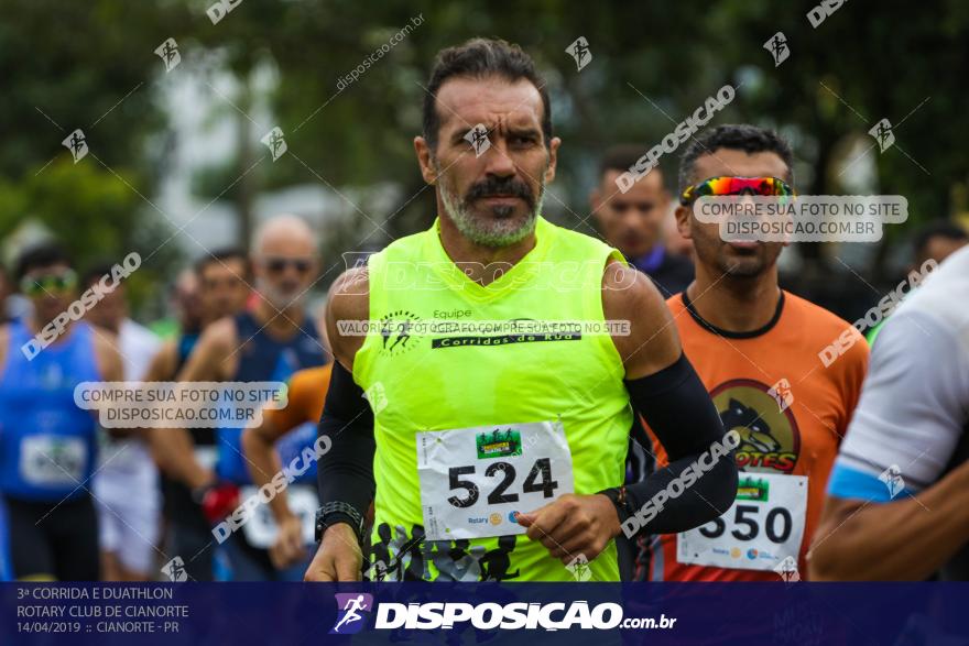 3ª Corrida E Duathlon Rotary Club De Cianorte