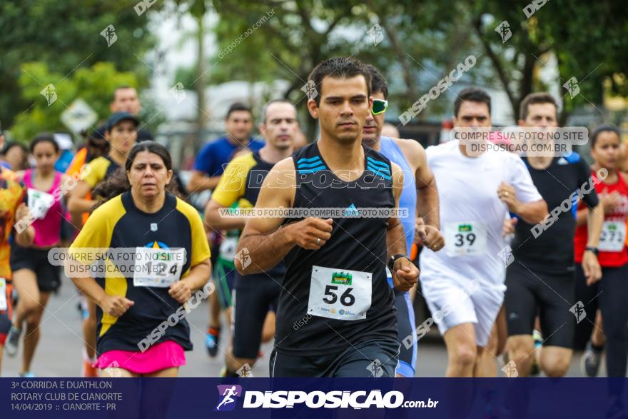 3ª Corrida E Duathlon Rotary Club De Cianorte