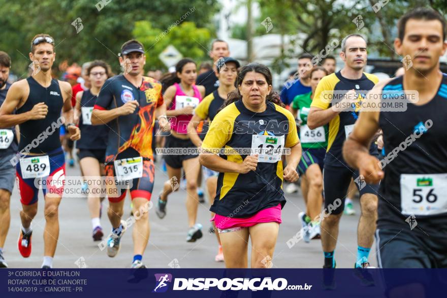 3ª Corrida E Duathlon Rotary Club De Cianorte