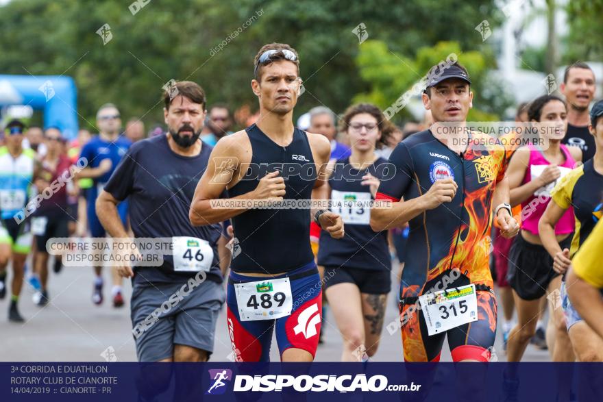 3ª Corrida E Duathlon Rotary Club De Cianorte