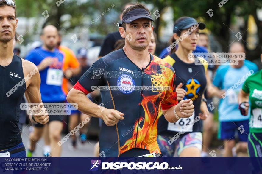 3ª Corrida E Duathlon Rotary Club De Cianorte