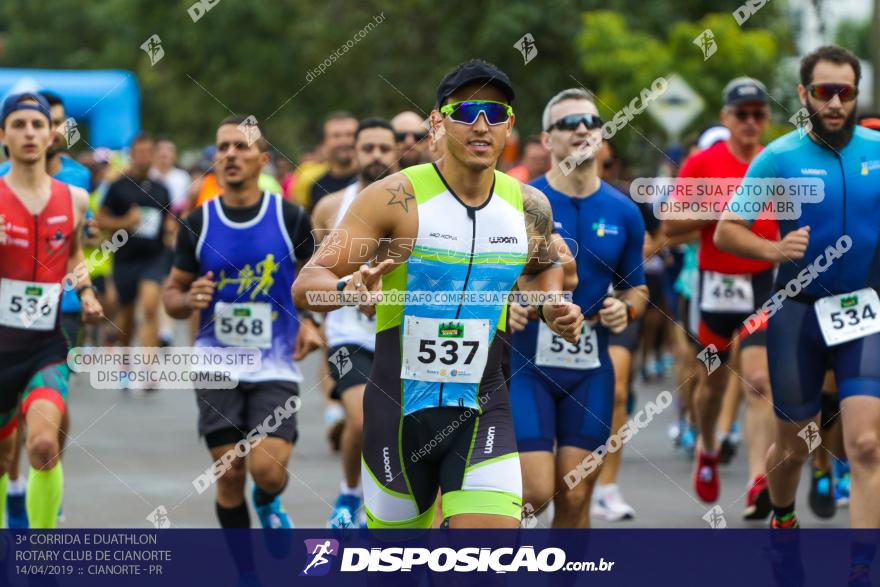 3ª Corrida E Duathlon Rotary Club De Cianorte