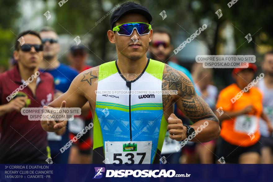 3ª Corrida E Duathlon Rotary Club De Cianorte