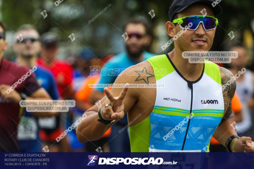 3ª Corrida E Duathlon Rotary Club De Cianorte