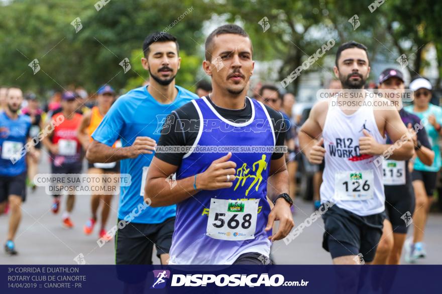 3ª Corrida E Duathlon Rotary Club De Cianorte