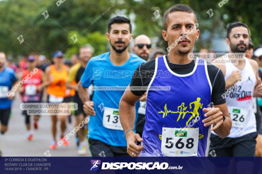 3ª Corrida E Duathlon Rotary Club De Cianorte