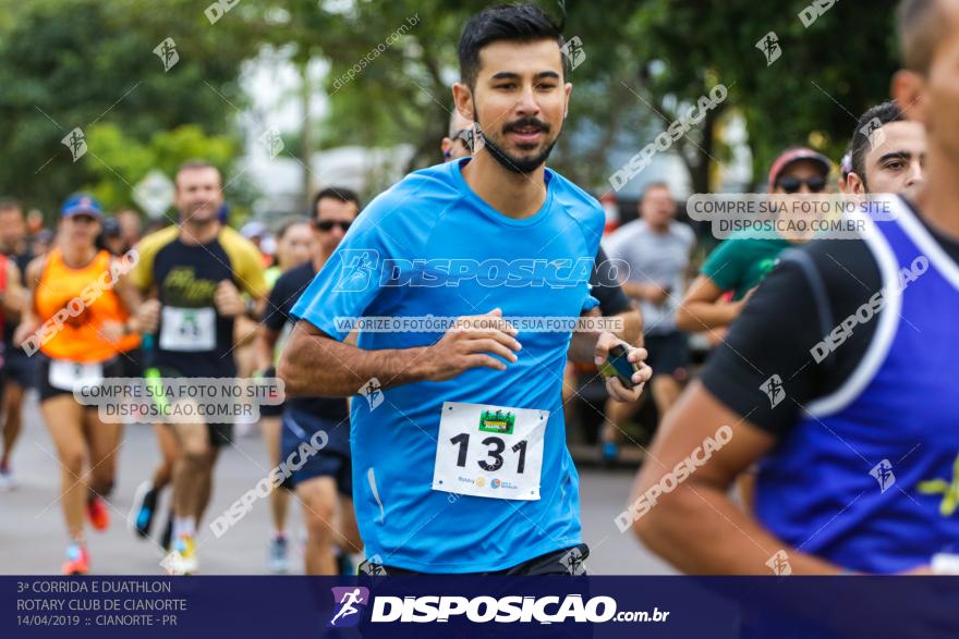 3ª Corrida E Duathlon Rotary Club De Cianorte