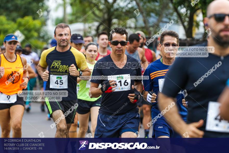 3ª Corrida E Duathlon Rotary Club De Cianorte