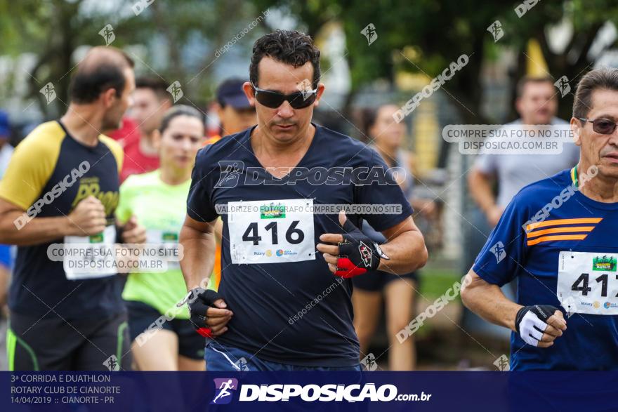 3ª Corrida E Duathlon Rotary Club De Cianorte