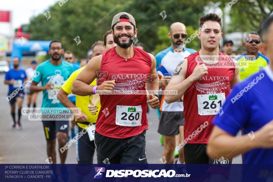 3ª Corrida E Duathlon Rotary Club De Cianorte