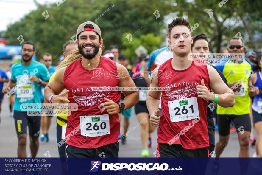 3ª Corrida E Duathlon Rotary Club De Cianorte