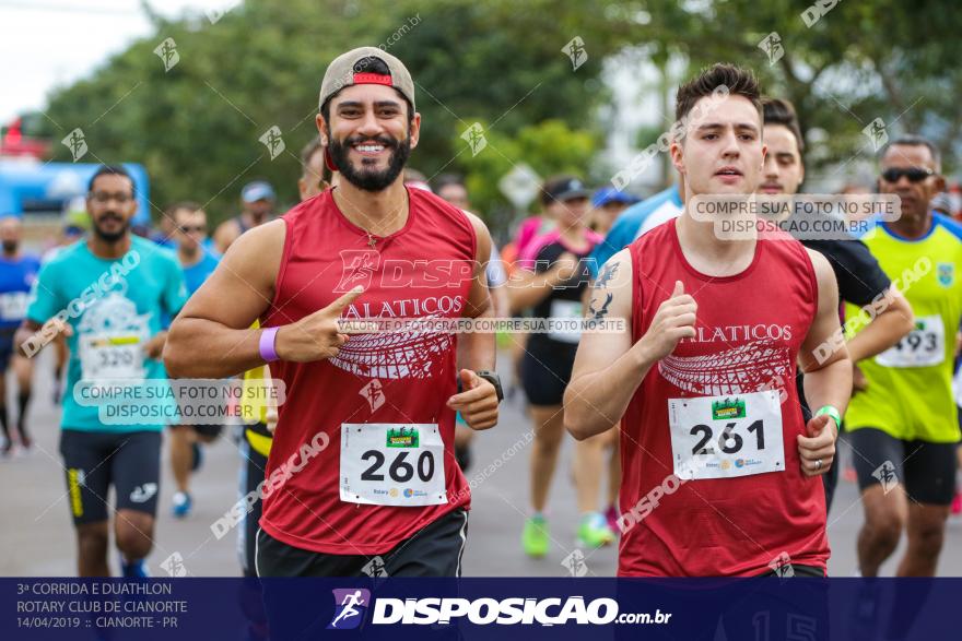 3ª Corrida E Duathlon Rotary Club De Cianorte