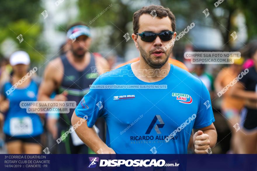 3ª Corrida E Duathlon Rotary Club De Cianorte