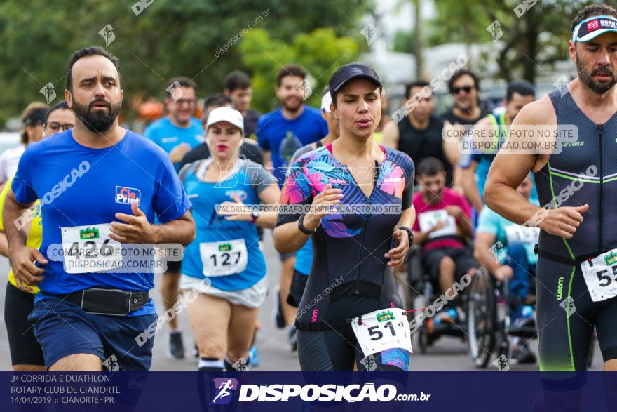 3ª Corrida E Duathlon Rotary Club De Cianorte