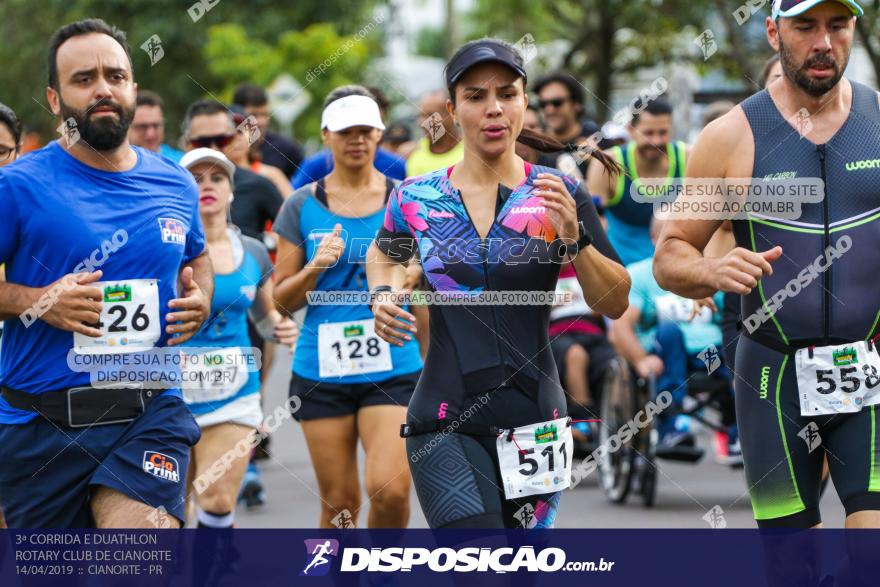 3ª Corrida E Duathlon Rotary Club De Cianorte