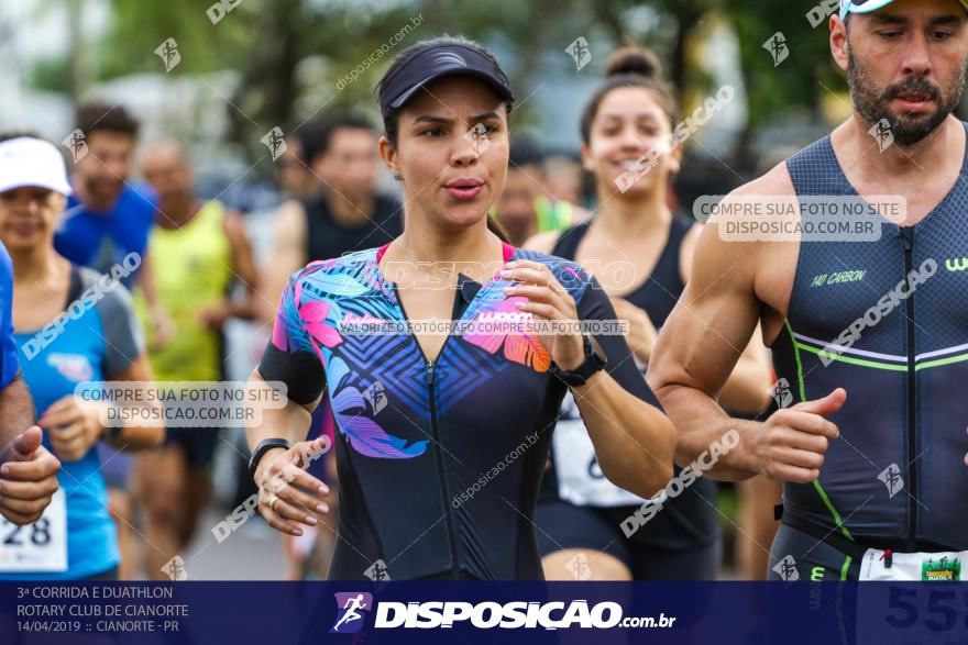 3ª Corrida E Duathlon Rotary Club De Cianorte