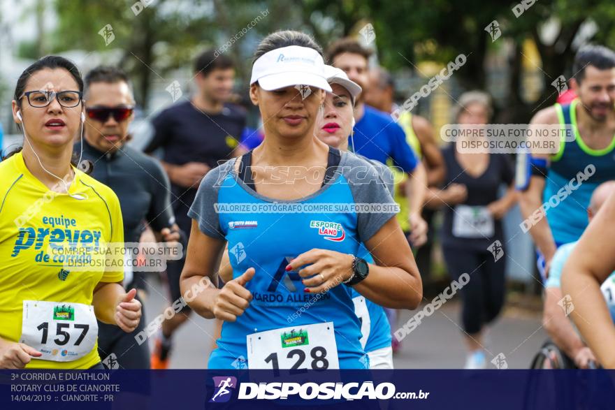 3ª Corrida E Duathlon Rotary Club De Cianorte