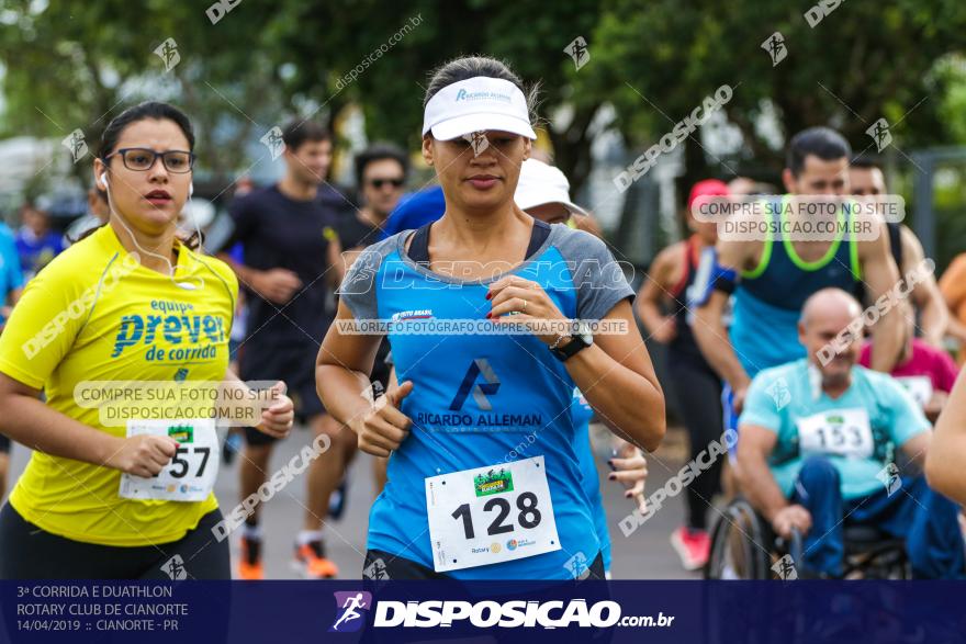 3ª Corrida E Duathlon Rotary Club De Cianorte