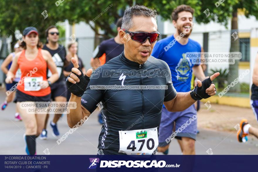 3ª Corrida E Duathlon Rotary Club De Cianorte