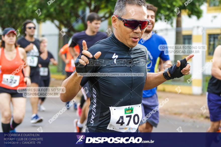 3ª Corrida E Duathlon Rotary Club De Cianorte