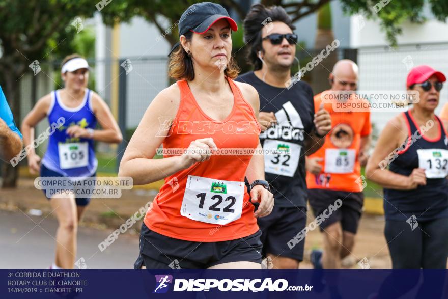 3ª Corrida E Duathlon Rotary Club De Cianorte