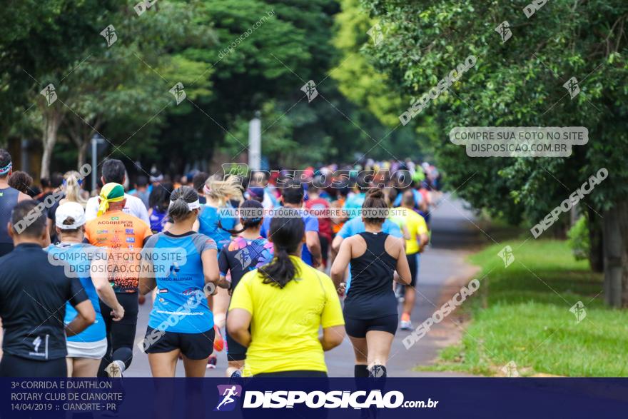 3ª Corrida E Duathlon Rotary Club De Cianorte