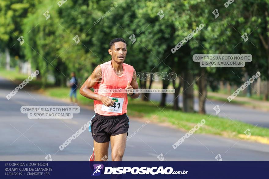 3ª Corrida E Duathlon Rotary Club De Cianorte