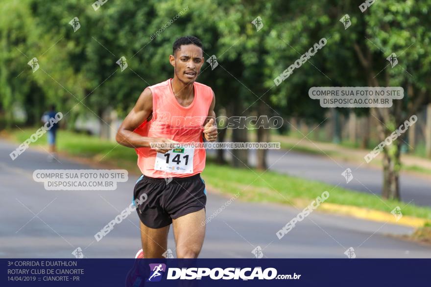 3ª Corrida E Duathlon Rotary Club De Cianorte