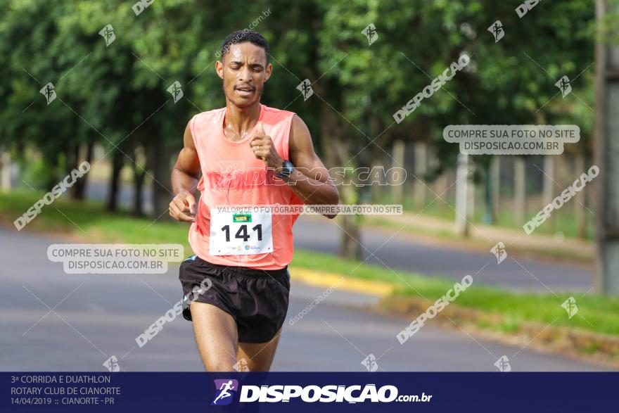 3ª Corrida E Duathlon Rotary Club De Cianorte