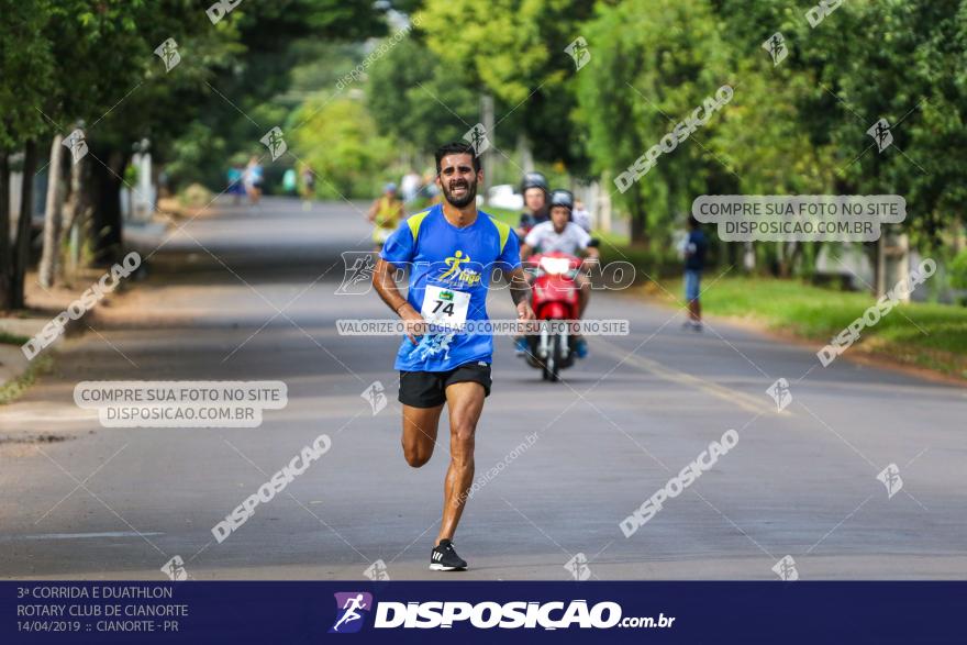 3ª Corrida E Duathlon Rotary Club De Cianorte