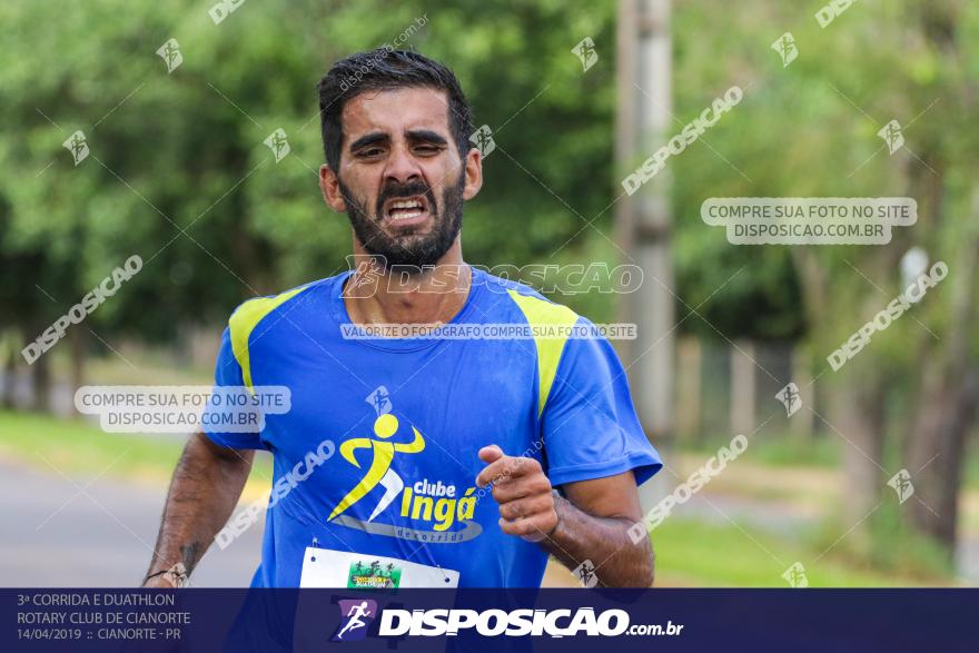 3ª Corrida E Duathlon Rotary Club De Cianorte