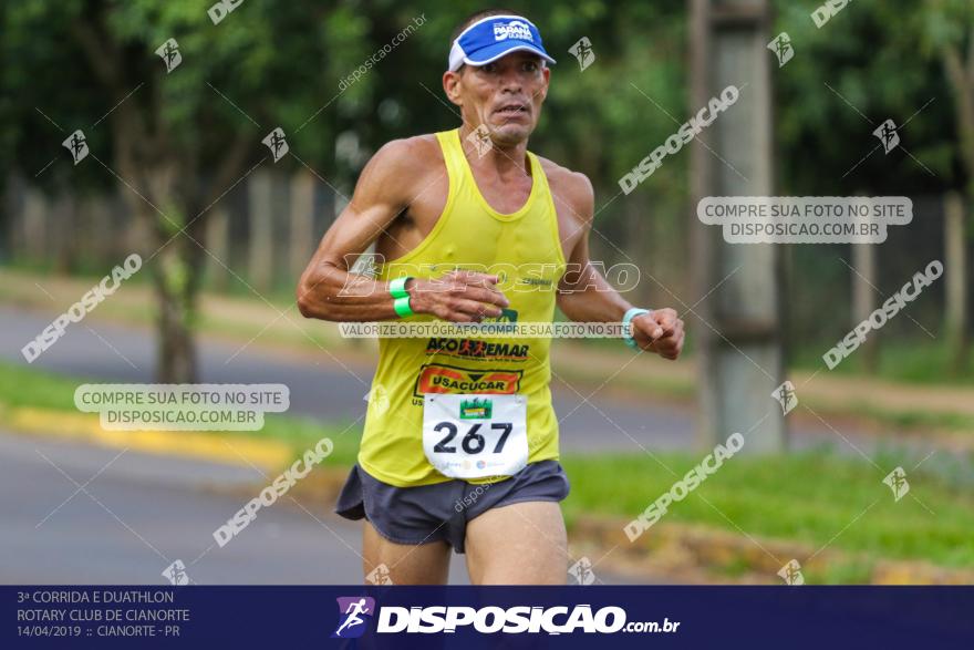 3ª Corrida E Duathlon Rotary Club De Cianorte