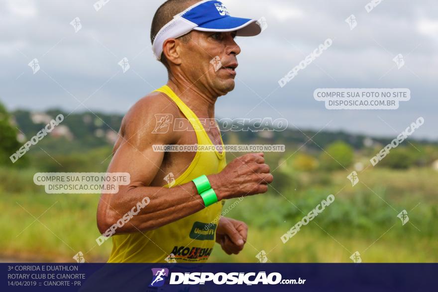 3ª Corrida E Duathlon Rotary Club De Cianorte