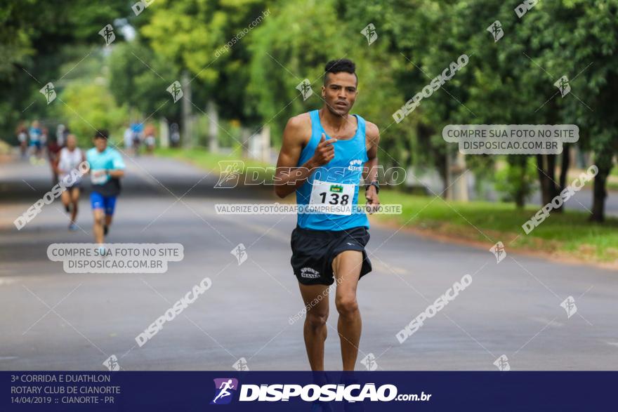 3ª Corrida E Duathlon Rotary Club De Cianorte