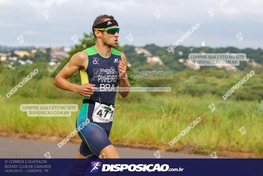 3ª Corrida E Duathlon Rotary Club De Cianorte