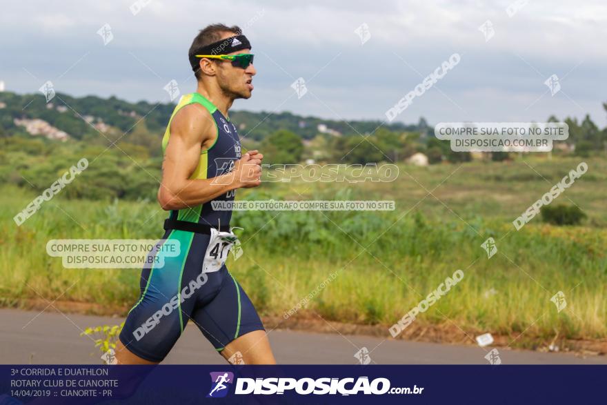 3ª Corrida E Duathlon Rotary Club De Cianorte