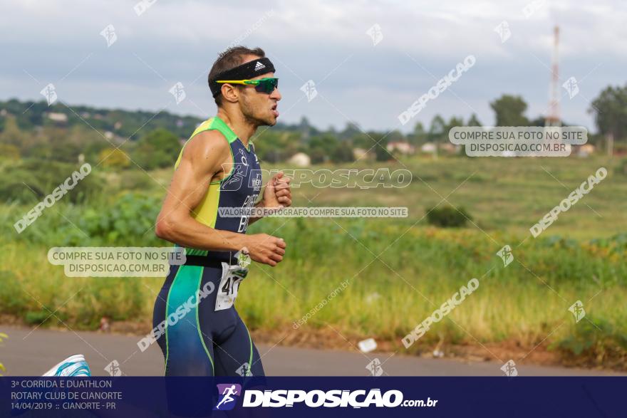 3ª Corrida E Duathlon Rotary Club De Cianorte