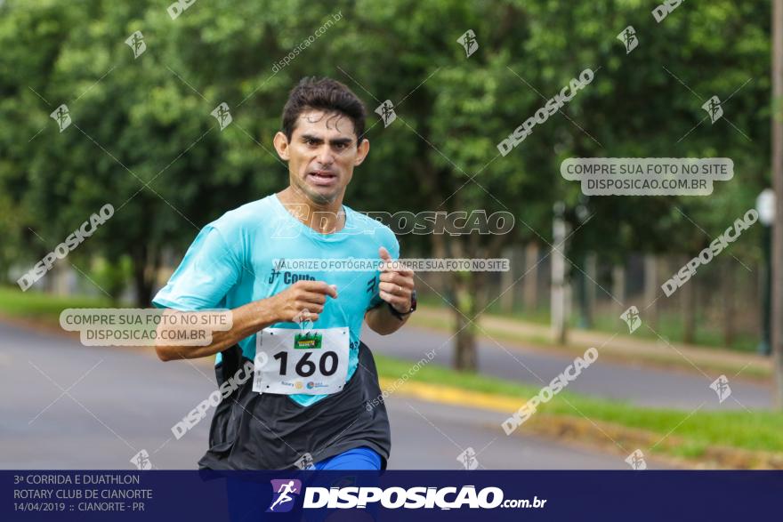 3ª Corrida E Duathlon Rotary Club De Cianorte